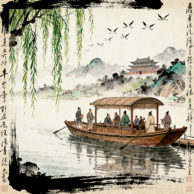 探寻明代画家陆远的艺术世界