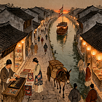 岭南商海传奇：古代商业巨擘风云录