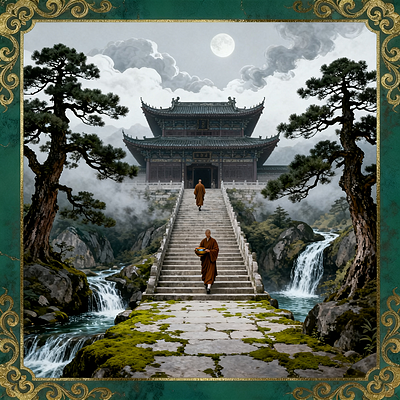 探寻元代画家吴镇的艺术世界第6期