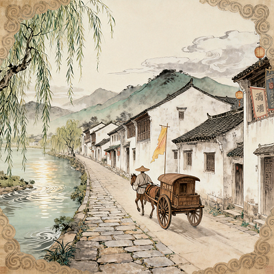 探寻元代画家一山一宁的艺术世界第12期