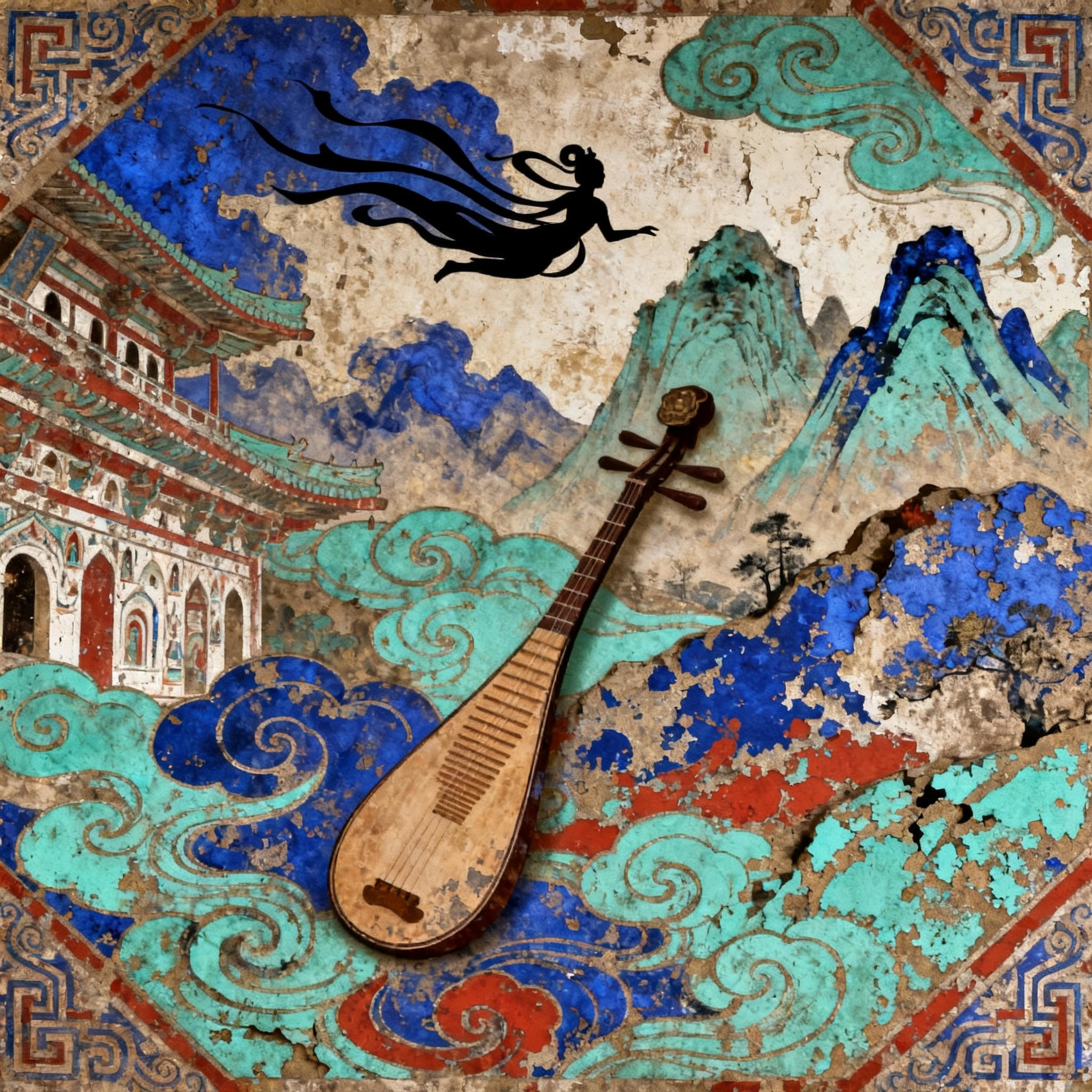 探寻元代画家吾衍的艺术世界第3期