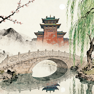 探寻明代画家胡俨：艺术与人生的交织之旅