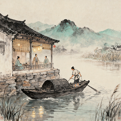 明朝巨富沈万三：从传奇发家到命运沉浮