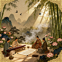 探寻元代画家吴志淳的艺术世界5期