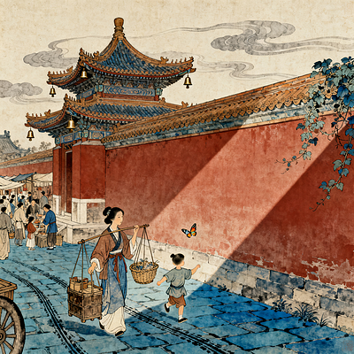 探寻元代画坛巨匠倪瓒的艺术世界第2期