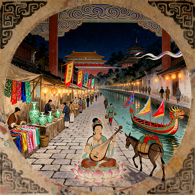 古代商业巨擘的品牌传奇