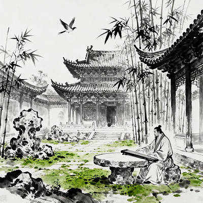 探寻明代画家萧云从的艺术世界