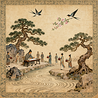 探寻元代画家姚廷美的艺术世界第4期