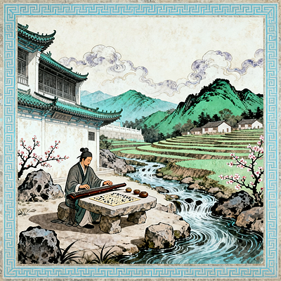 探寻明代画家陈选的艺术世界