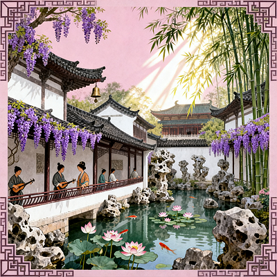 探寻明代绘画巨匠王履的艺术世界