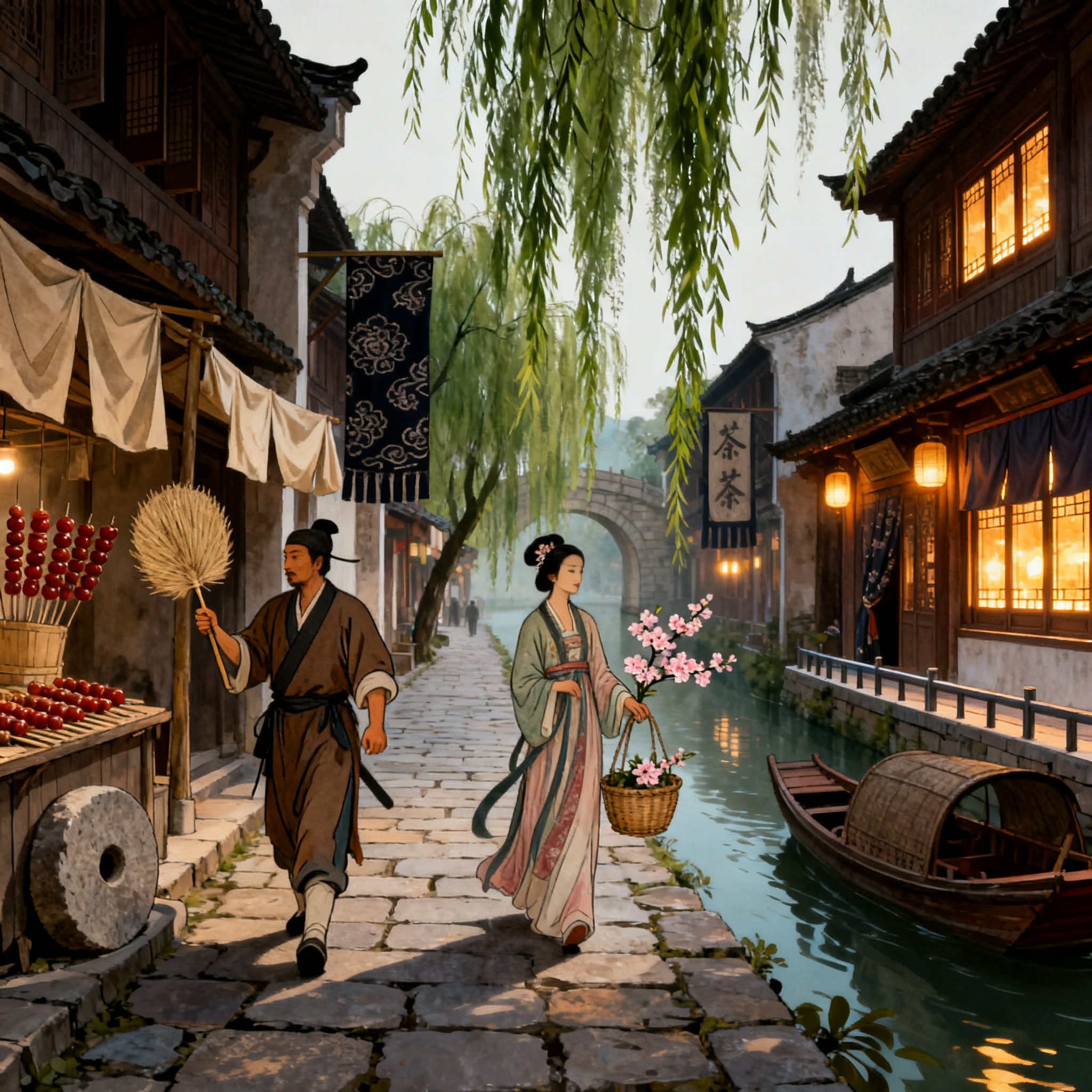 探寻元代画家吾丘衍的艺术世界第2期