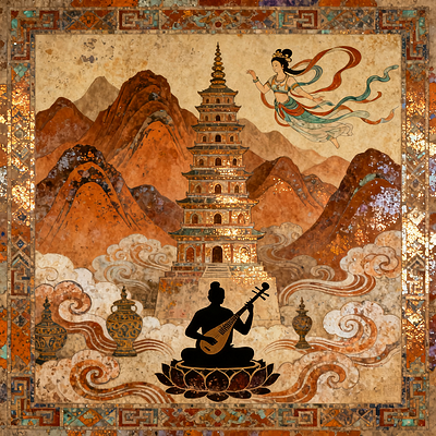 探寻明代画家邓黻的艺术世界
