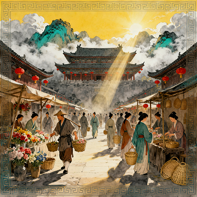 探寻春秋战国：樊长使的传奇与时代风云