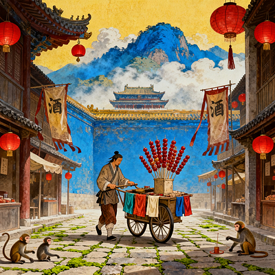 探寻明代画家黄辉的艺术世界
