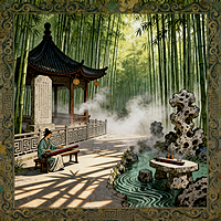 探寻元代画家吴志淳的艺术世界第6期