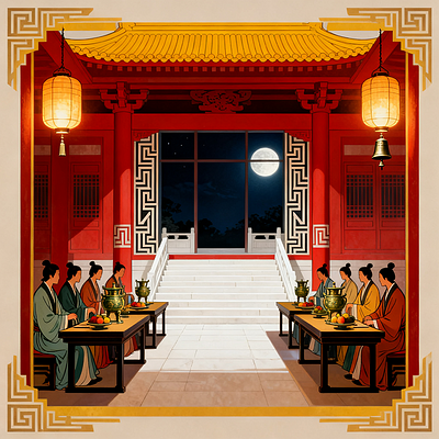 探寻元代画家一山一宁的艺术世界第10期