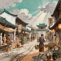 探寻晋朝奇人王戎：从竹林贤士到朝堂权臣