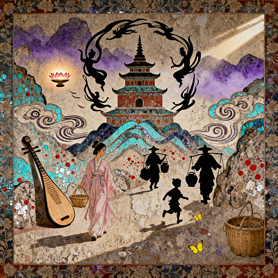 探寻元代绘画巨匠黄公望的艺术世界第2期