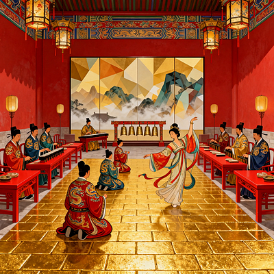 探寻元代画家一山一宁的艺术世界第14期