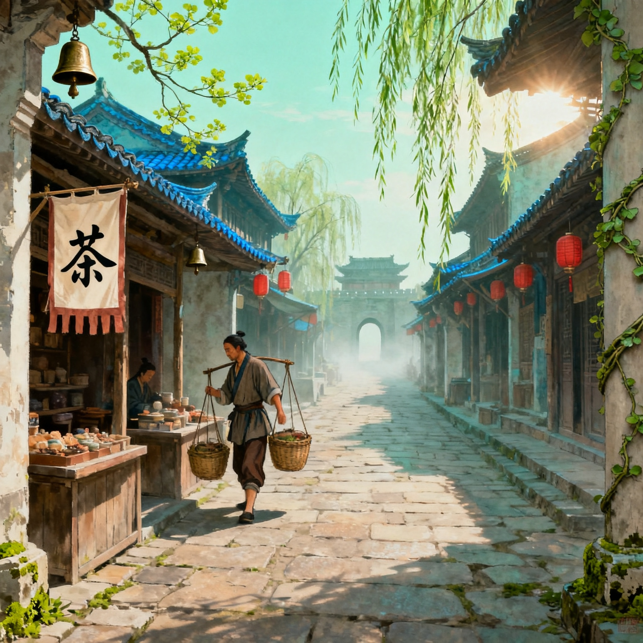 探寻明代画家陈瓛的艺术世界