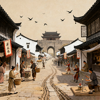 探寻明代画家茅坤的艺术世界