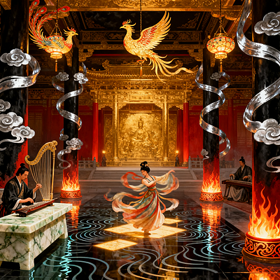 探寻元代画家唐子华的艺术世界第6期