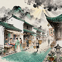 探寻元代画家周东卿的艺术世界第3期