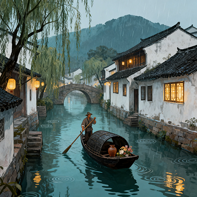 探寻元代画家吴镇的艺术世界5期