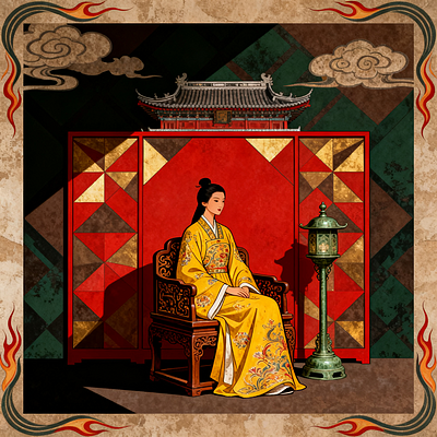 探寻元代画家吴叡的艺术世界5期