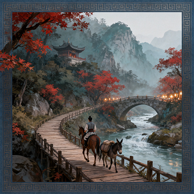 探寻元代画家吴叡的艺术世界第6期