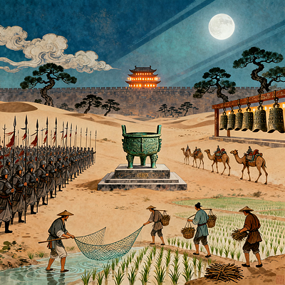 探寻元代画家唐子华的艺术世界第4期