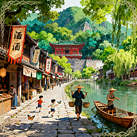 探寻元代画家唐棣的艺术世界第3期