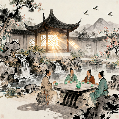 探寻晋朝数学巨匠刘徽的传奇智慧