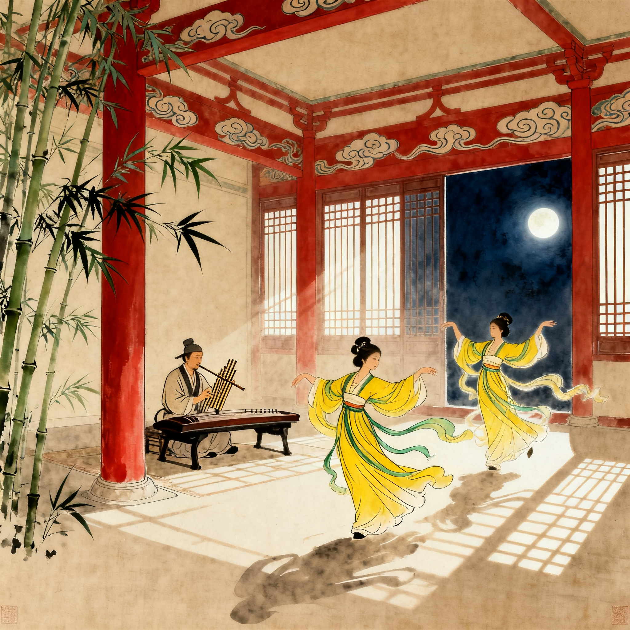 探寻元代画家冷谦的艺术世界第3期