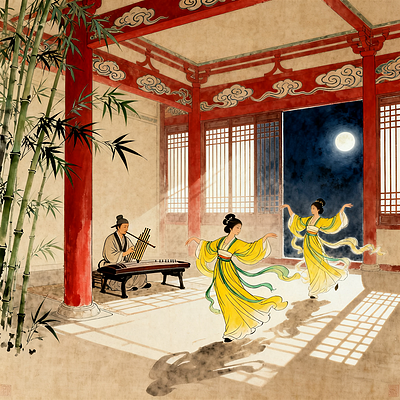 探寻元代画家冷谦的艺术世界第3期