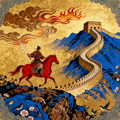 探寻明代绘画巨匠张宏的艺术世界