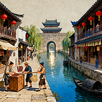 中原商业传奇：探秘古代巨贾的财富密码