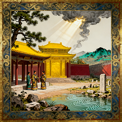 山河间的文明史诗：从地理密码到交流传奇