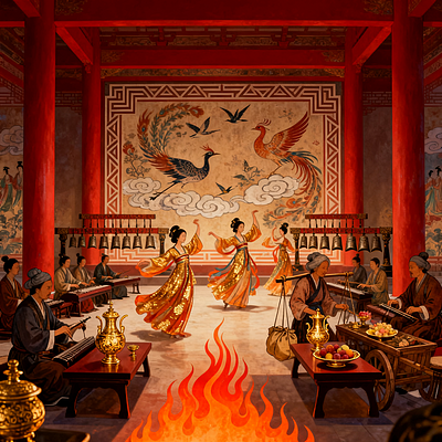 探寻元代画家冯子振的艺术世界第6期
