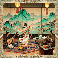 探寻元代画家唐子华的艺术世界第8期