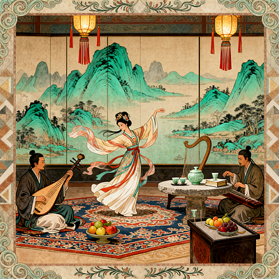 探寻元代画家唐子华的艺术世界第8期
