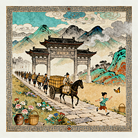 古代商道：品牌谋略照亮商业征途