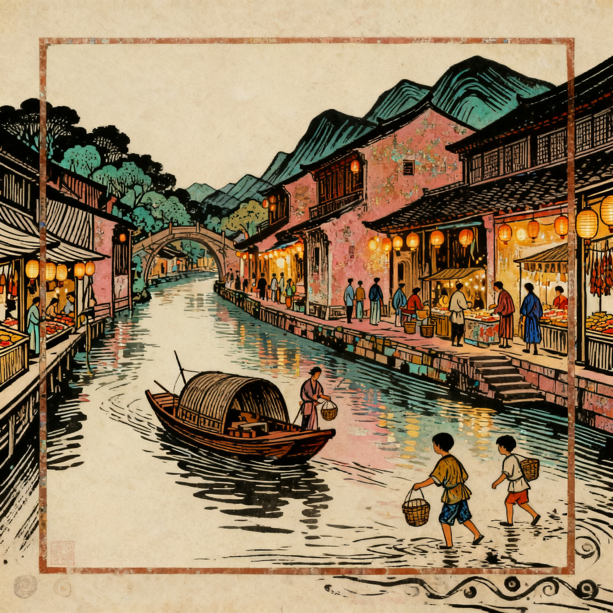 探寻元代画家商琦的艺术世界第4期