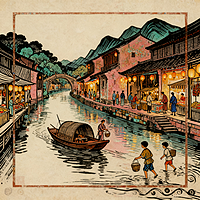 探寻元代画家商琦的艺术世界第4期