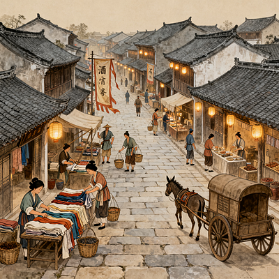 探寻明代绘画星河：史可法与他的时代