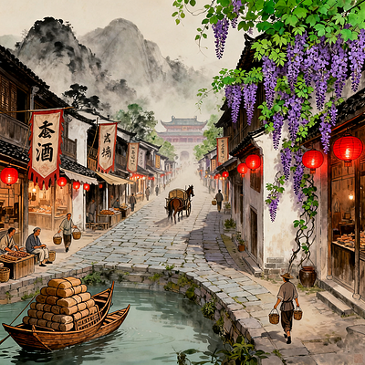 古代商业巨擘的智慧传承：点亮现代商业之路