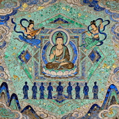 探寻元代画家吴瓘的艺术世界第7期
