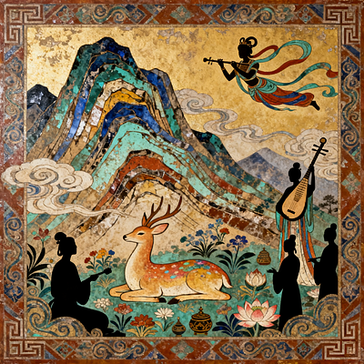 探寻三国画圣曹不兴的艺术传奇第2期