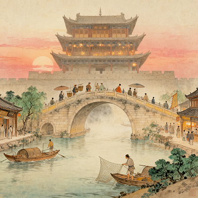 探寻明代绘画巨匠：唐顺之的艺术世界