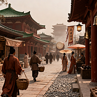 探寻元代画竹大师李衍的艺术世界第4期